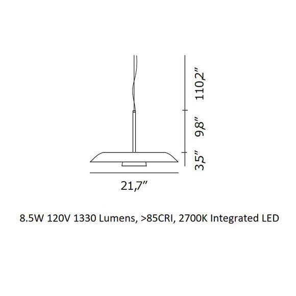 Iride Pendant Light Lighting OLUCE