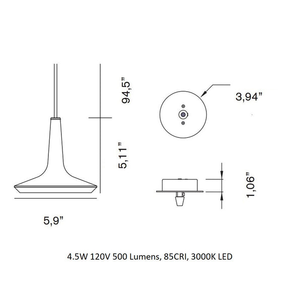 Kin Pendant Light Lighting OLUCE