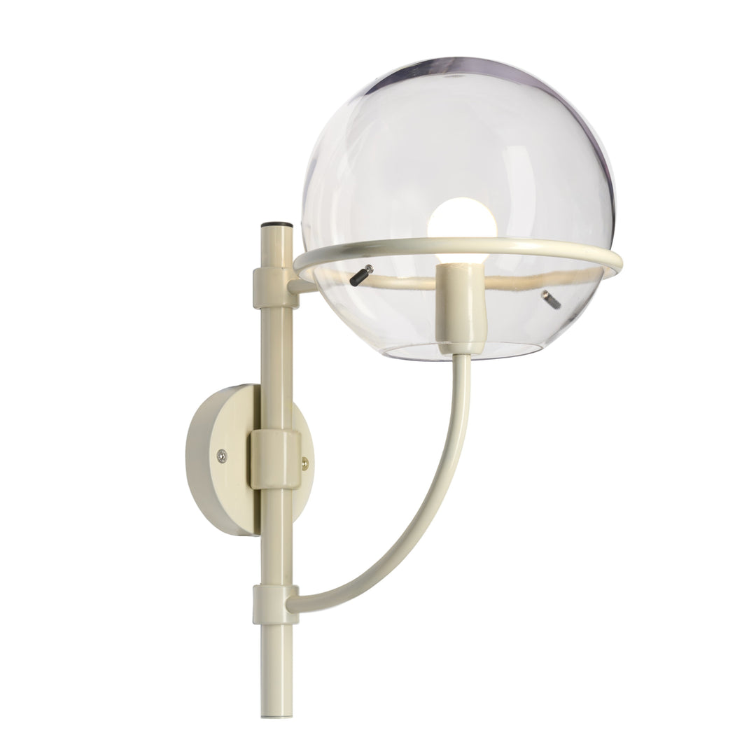 Lyndon Outdoor Wall Sconce OLUCE Ivory