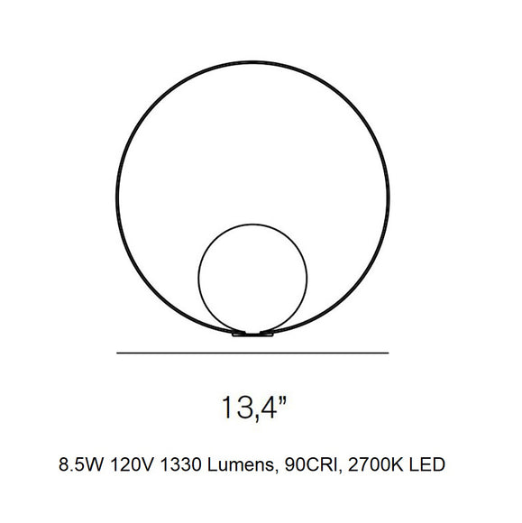 Siro Table Lamp Table Lamps OLUCE