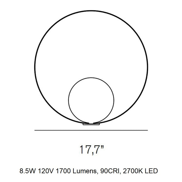 Siro Table Lamp Table Lamps OLUCE