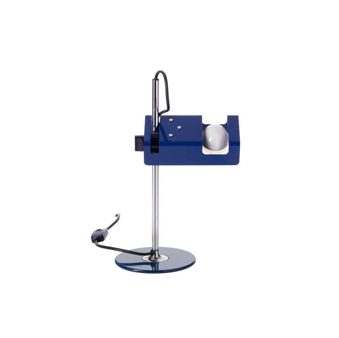 Spider Table Lamp Table Lamps OLUCE Blue Mini: 13.4 in height