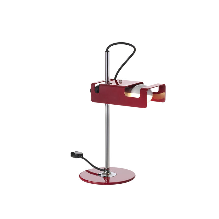 Spider Table Lamp Table Lamps OLUCE Scarlet Red Mini: 13.4 in height