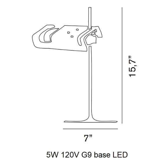 Spider Table Lamp Table Lamps OLUCE