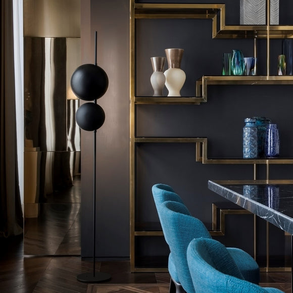 Superluna Floor Lamp Floor Lamps OLUCE