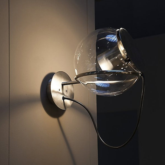 The Globe Wall Light Wall Light Fixtures OLUCE