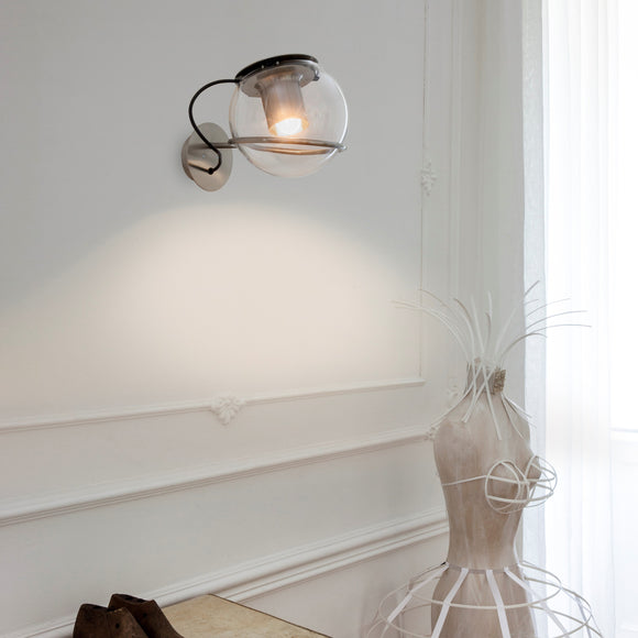 The Globe Wall Light Wall Light Fixtures OLUCE