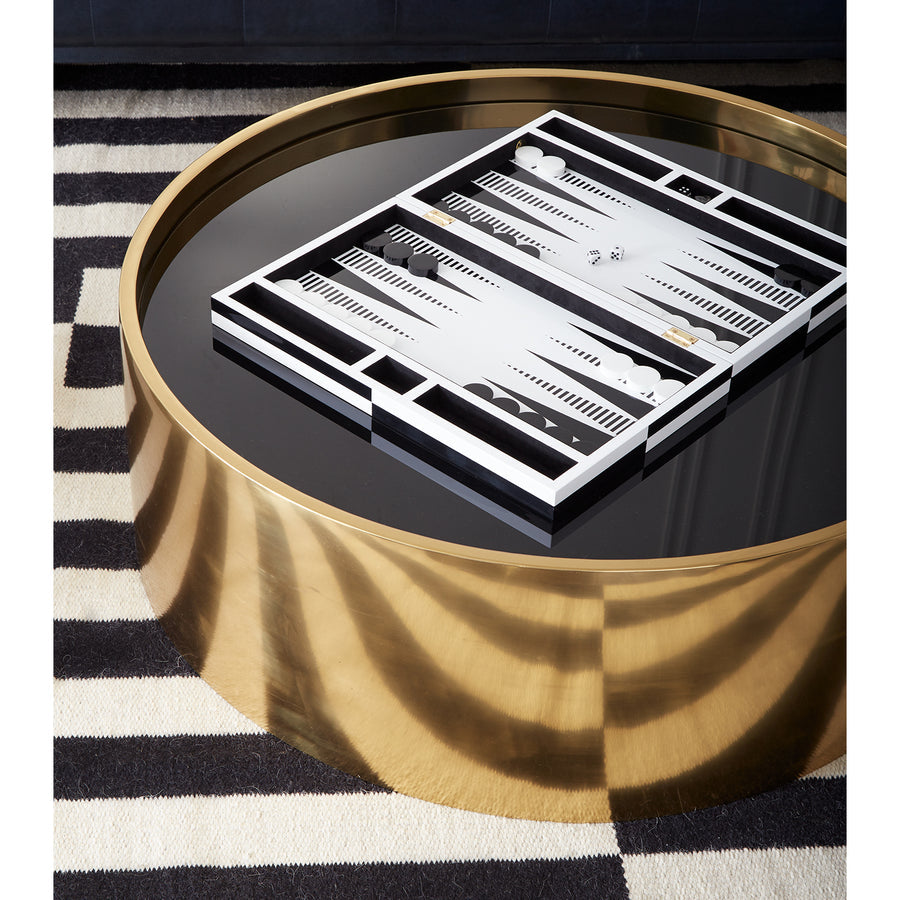 Op Art Backgammon Set Jonathan Adler