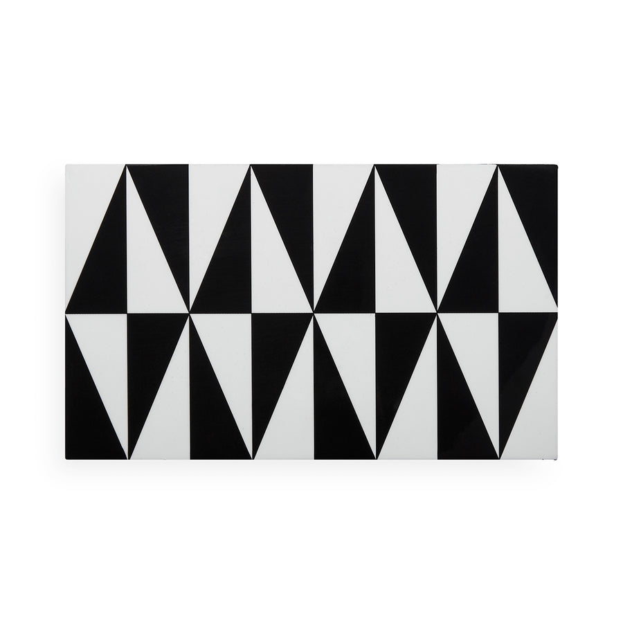 Medium Op Art Lacquer Box Jonathan Adler
