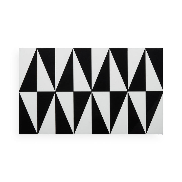 Medium Op Art Lacquer Box Jonathan Adler