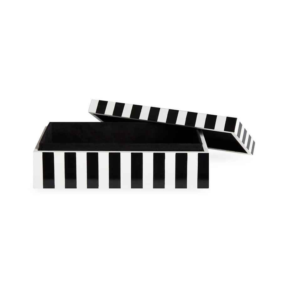 Small Op Art Lacquer Box Jonathan Adler