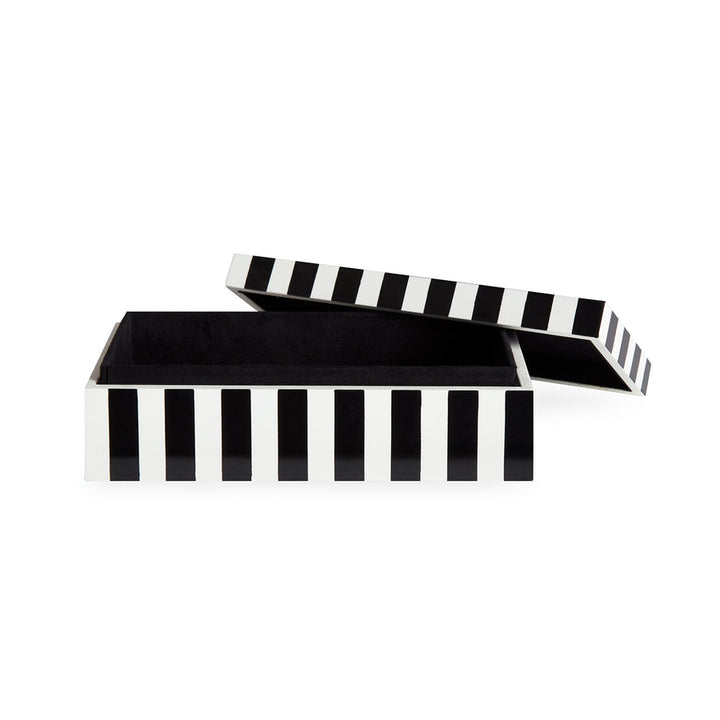 Small Op Art Lacquer Box Jonathan Adler