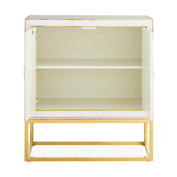 Op Art Cabinet Jonathan Adler