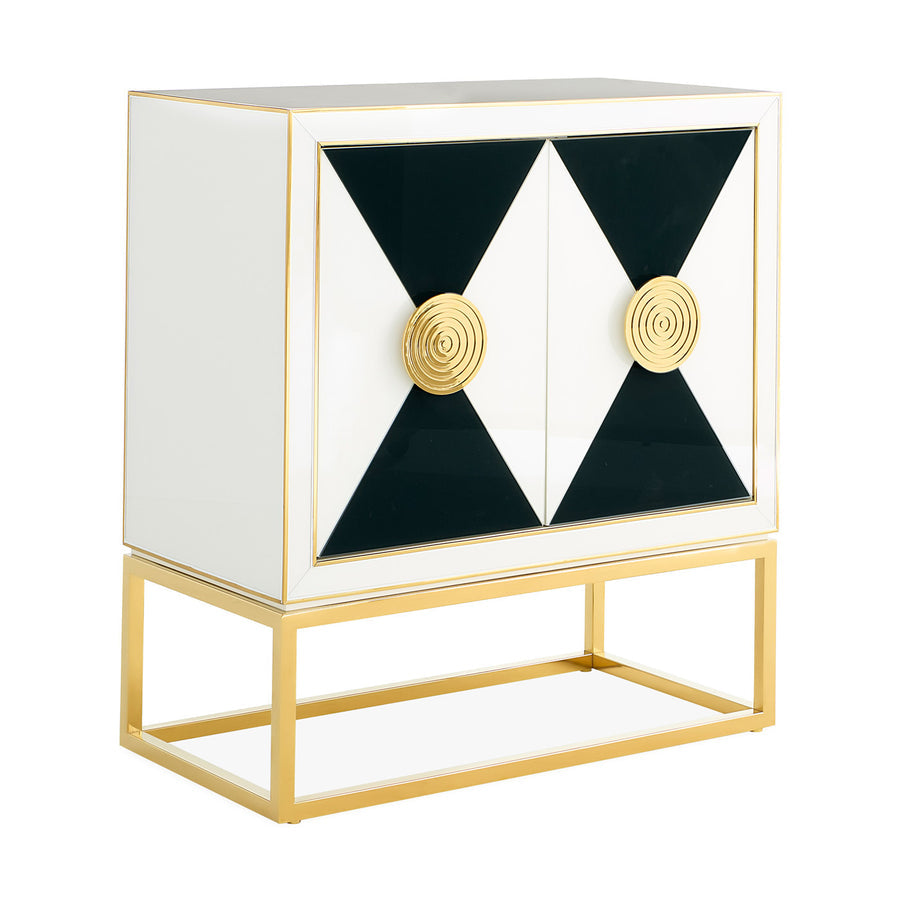 Op Art Cabinet Jonathan Adler