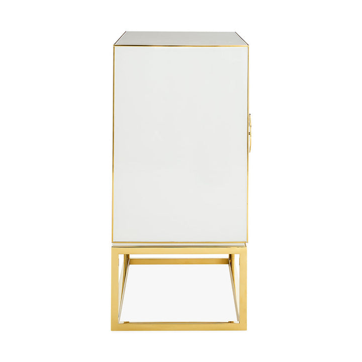 Op Art Cabinet Jonathan Adler