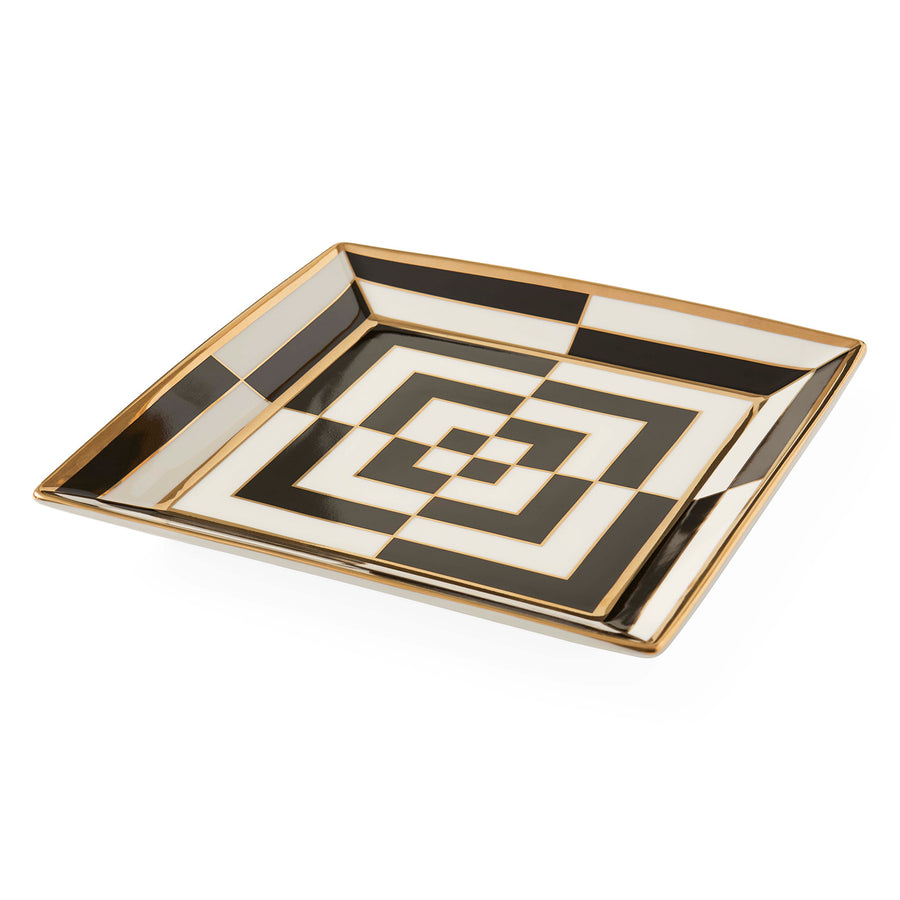 Op Art Square Serving Tray Jonathan Adler