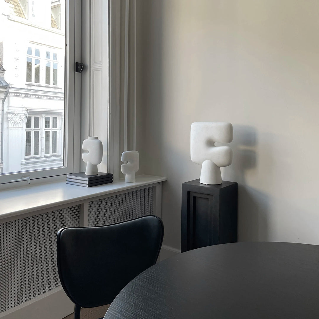 Tribal Vase, Medio - Bone White Vases 101 Copenhagen   