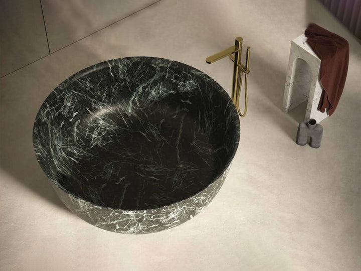 ORION Round Stone Bathtub Bathtubs Antonio Lupi