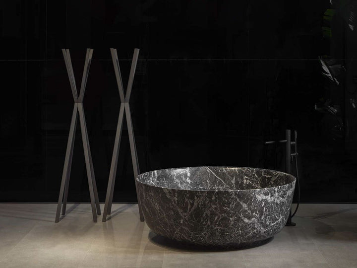 ORION Round Stone Bathtub Bathtubs Antonio Lupi