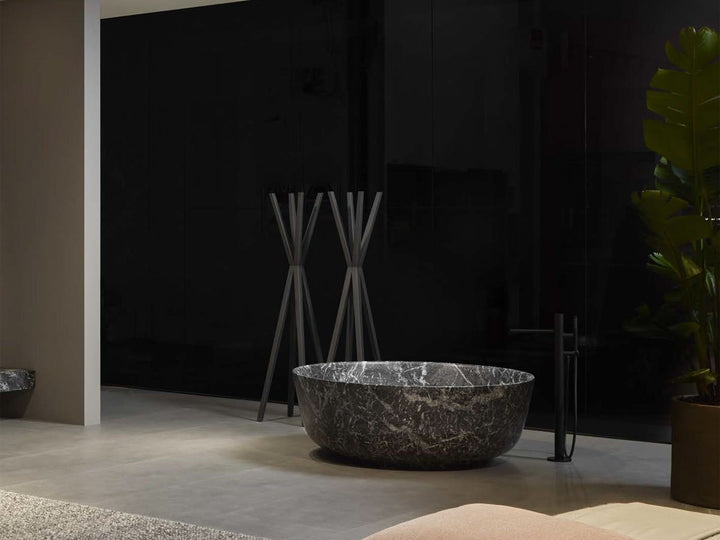 ORION Round Stone Bathtub Bathtubs Antonio Lupi