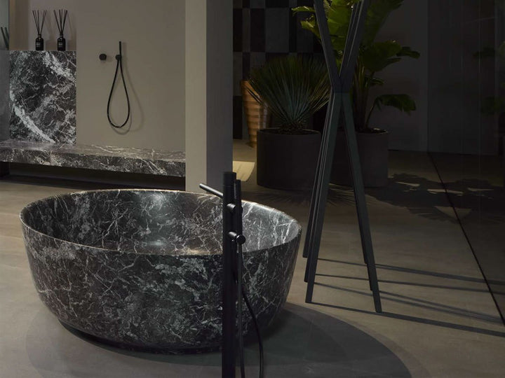 ORION Round Stone Bathtub Bathtubs Antonio Lupi