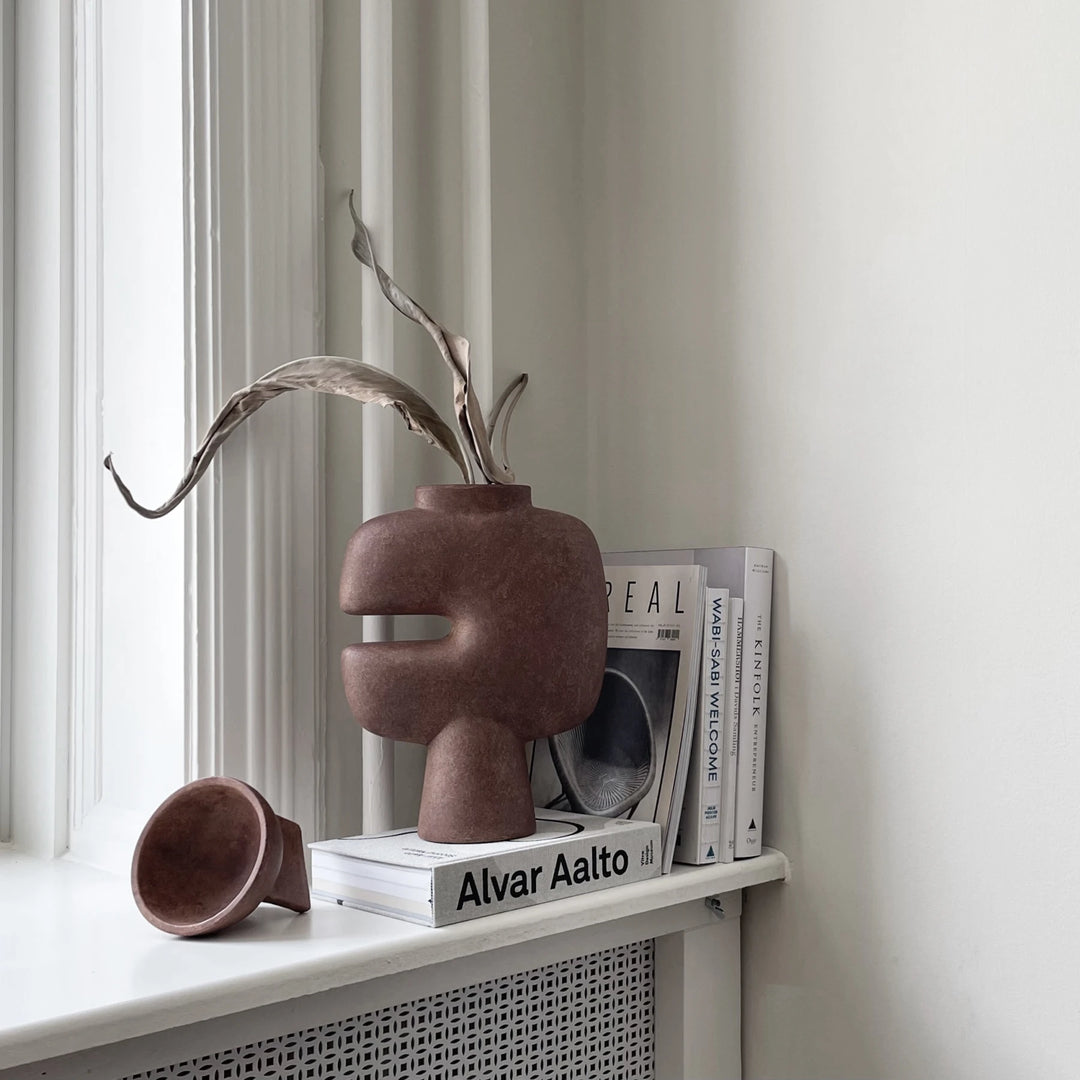 Osaka Bowl, Mini - Terracotta Decorative Bowl 101 Copenhagen   