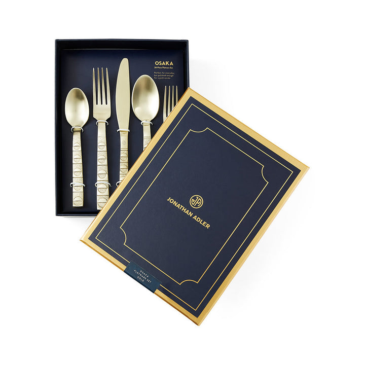 Osaka 20-Piece Flatware Set Jonathan Adler