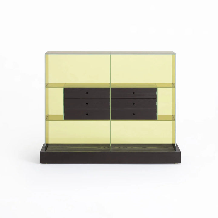 Mandarin Chest of Drawers Storage Glas Italia   