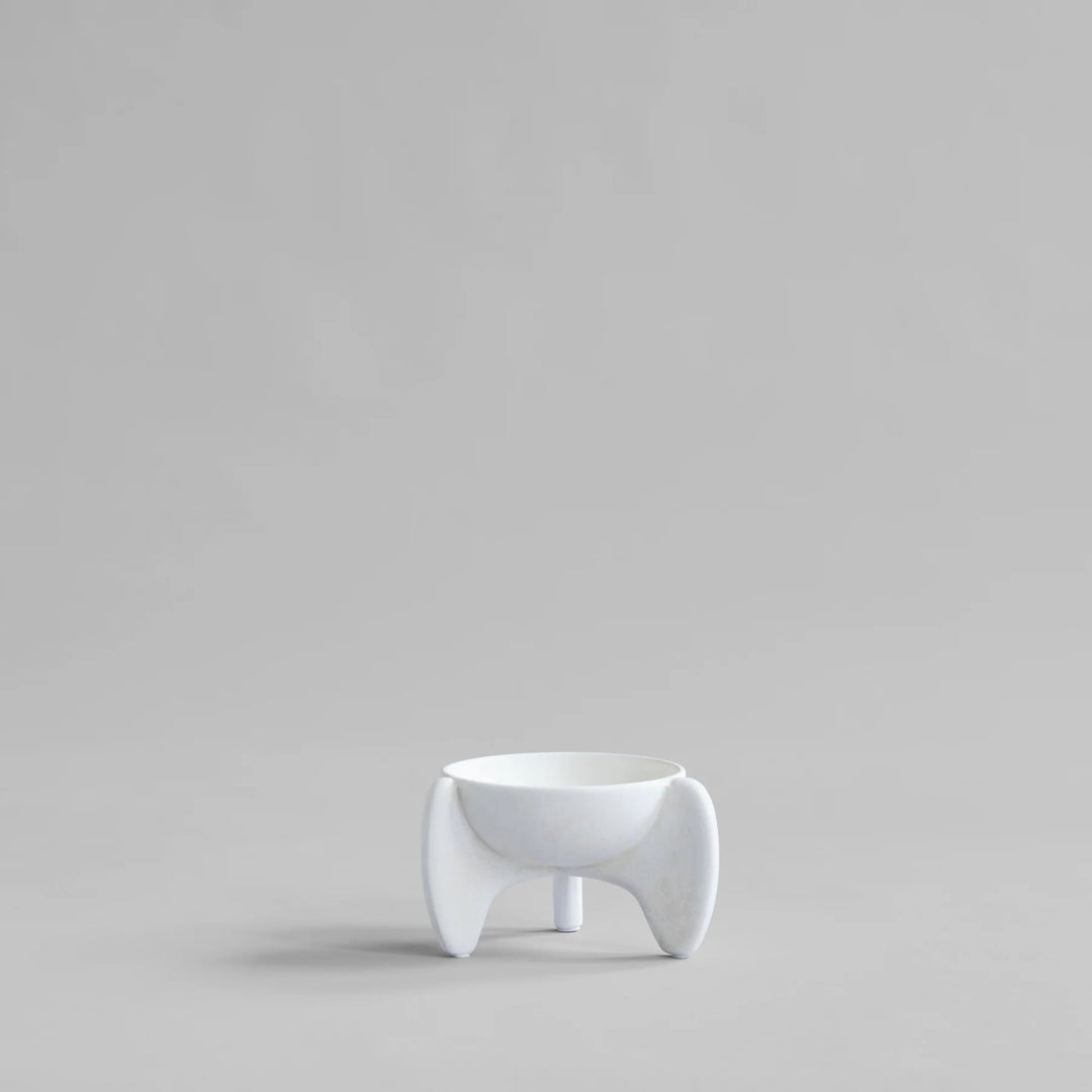 Wing Bowl, Mini - Bone White Decorative Bowl 101 Copenhagen   