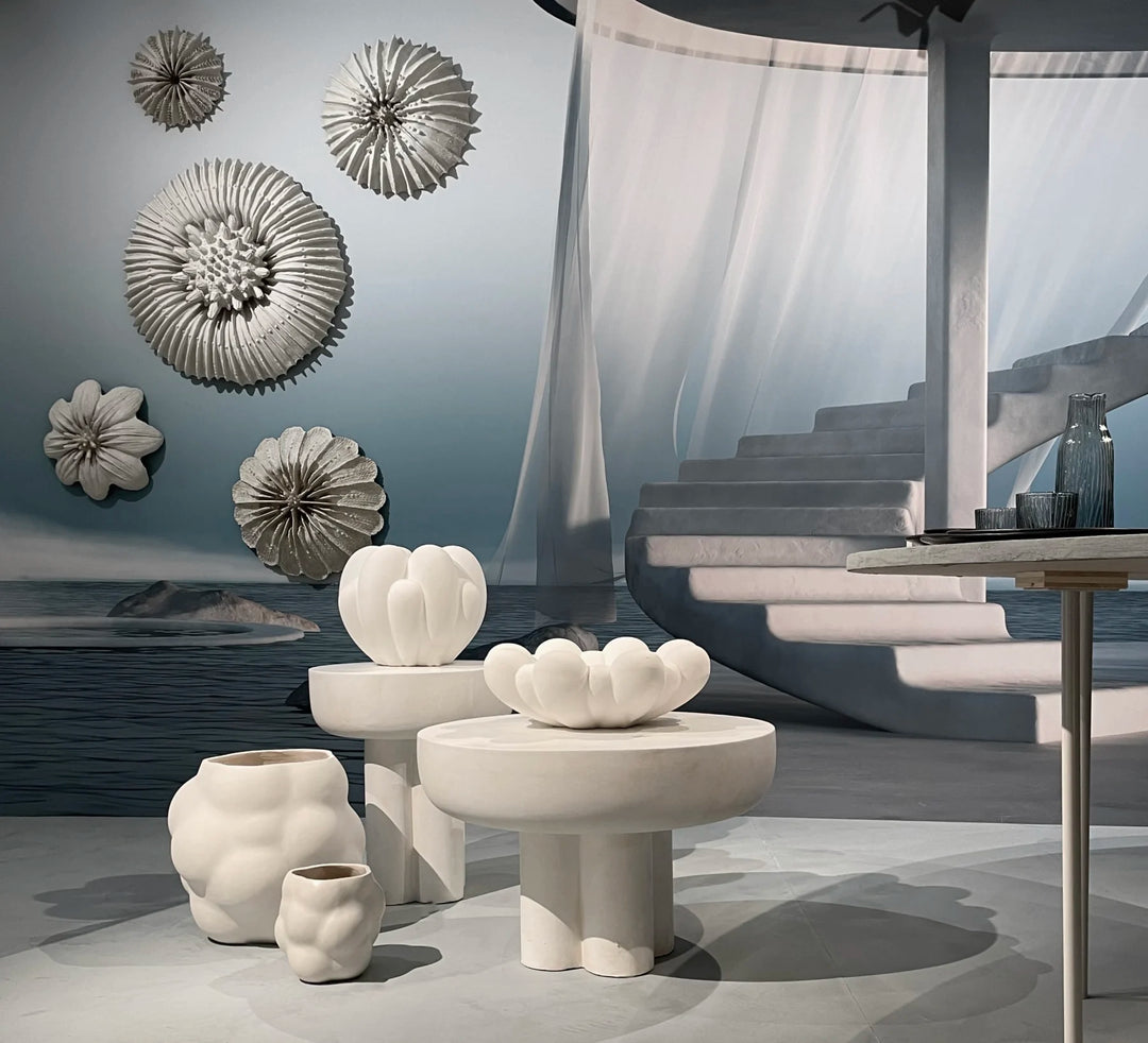 Crown Table, Tall - Bone White Table 101 Copenhagen   