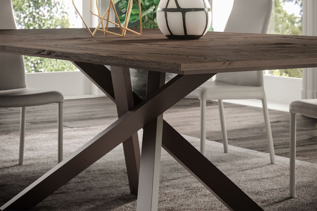 4x4 Dining Table Dining Tables Ozzio Italia