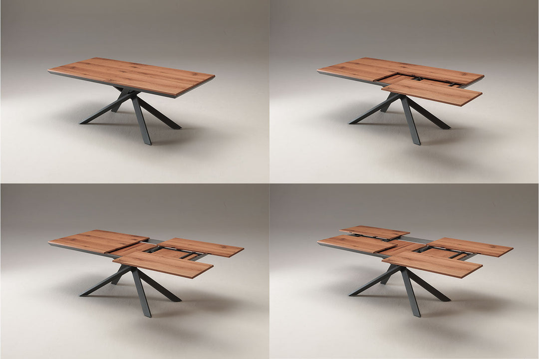 4x4 Dining Table Dining Tables Ozzio Italia