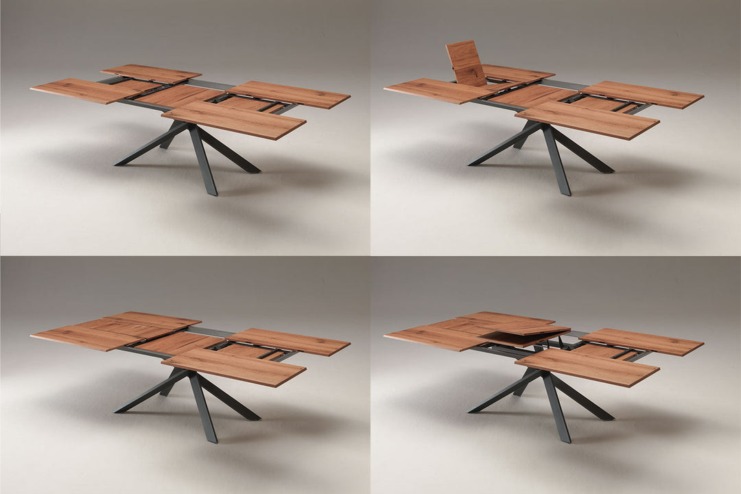 4x4 Dining Table Dining Tables Ozzio Italia