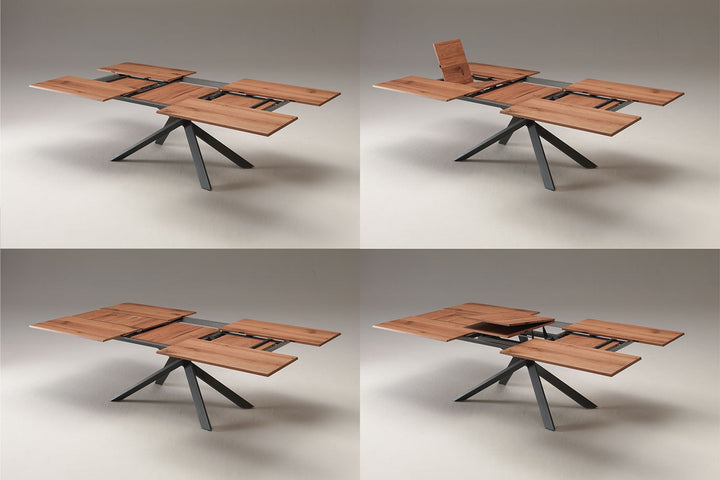 4x4 Dining Table Dining Tables Ozzio Italia