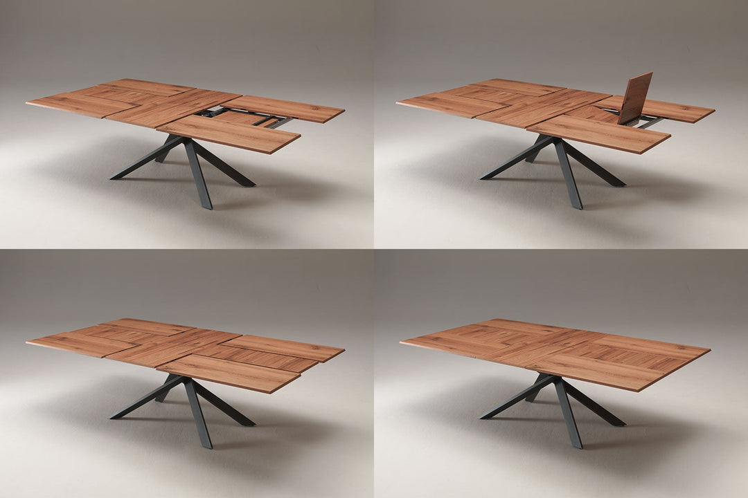 4x4 Dining Table Dining Tables Ozzio Italia