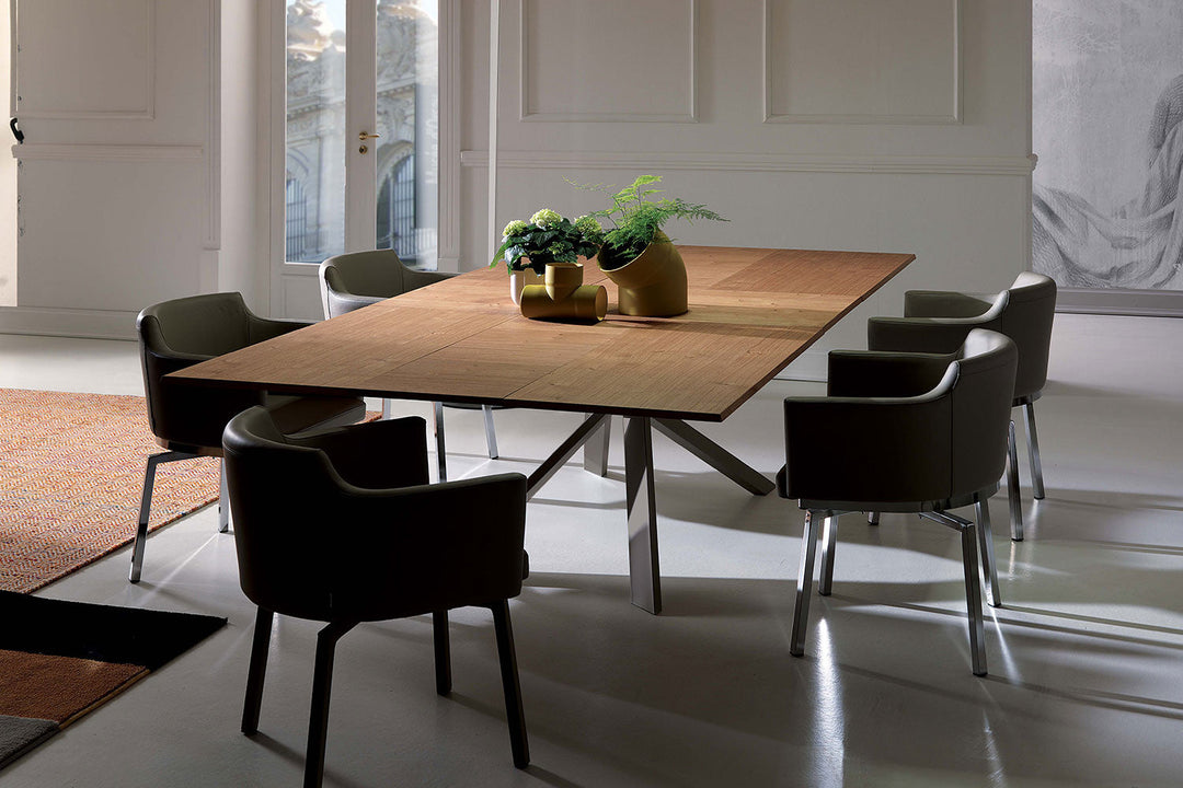 4x4 Dining Table Dining Tables Ozzio Italia