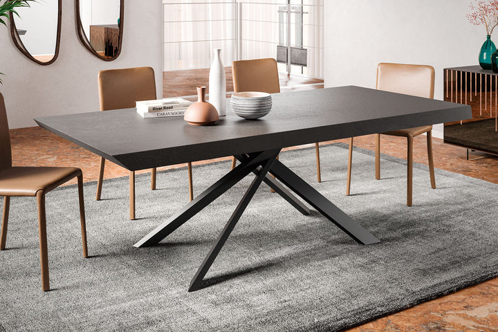 4x4 Fisso Dining Table Dining Tables Ozzio Italia