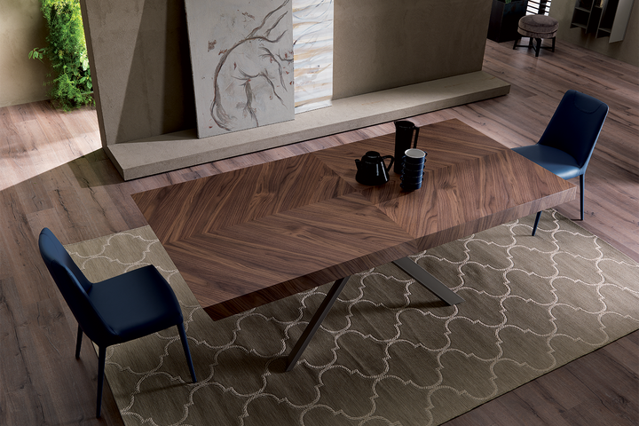 4x4 Fisso Dining Table Dining Tables Ozzio Italia