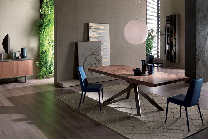 4x4 Fisso Dining Table Dining Tables Ozzio Italia