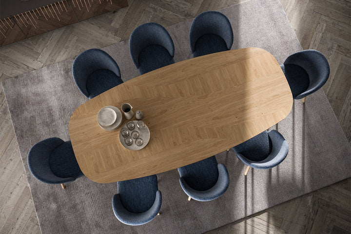 4x4 Fisso Dining Table Dining Tables Ozzio Italia
