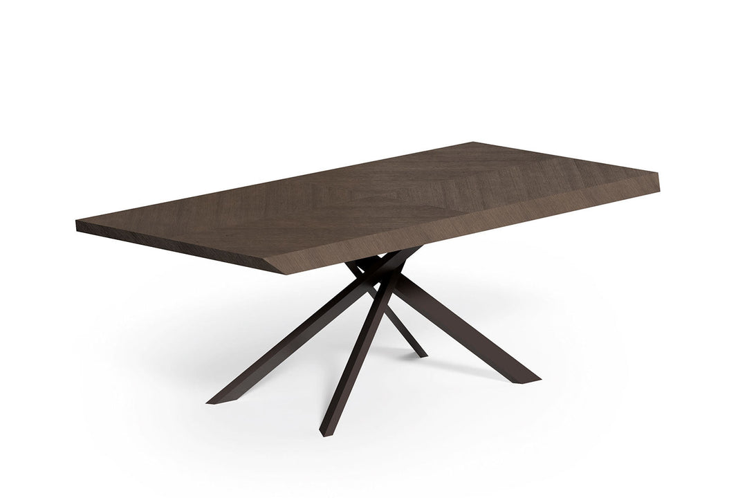 4x4 Fisso Dining Table Dining Tables Ozzio Italia