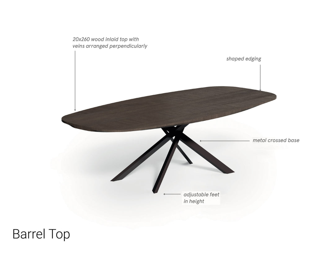 4x4 Fisso Dining Table Dining Tables Ozzio Italia