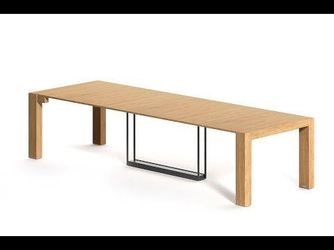 A3 Extension Console Table Console Tables Ozzio Italia