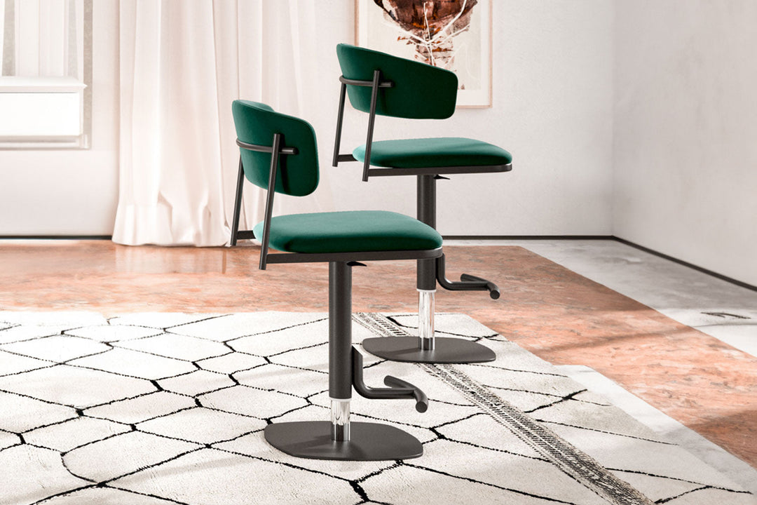 Adam Bar Stool Bar + Counter Stools Ozzio Italia