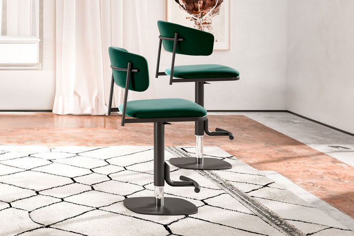Adam Bar Stool Bar + Counter Stools Ozzio Italia