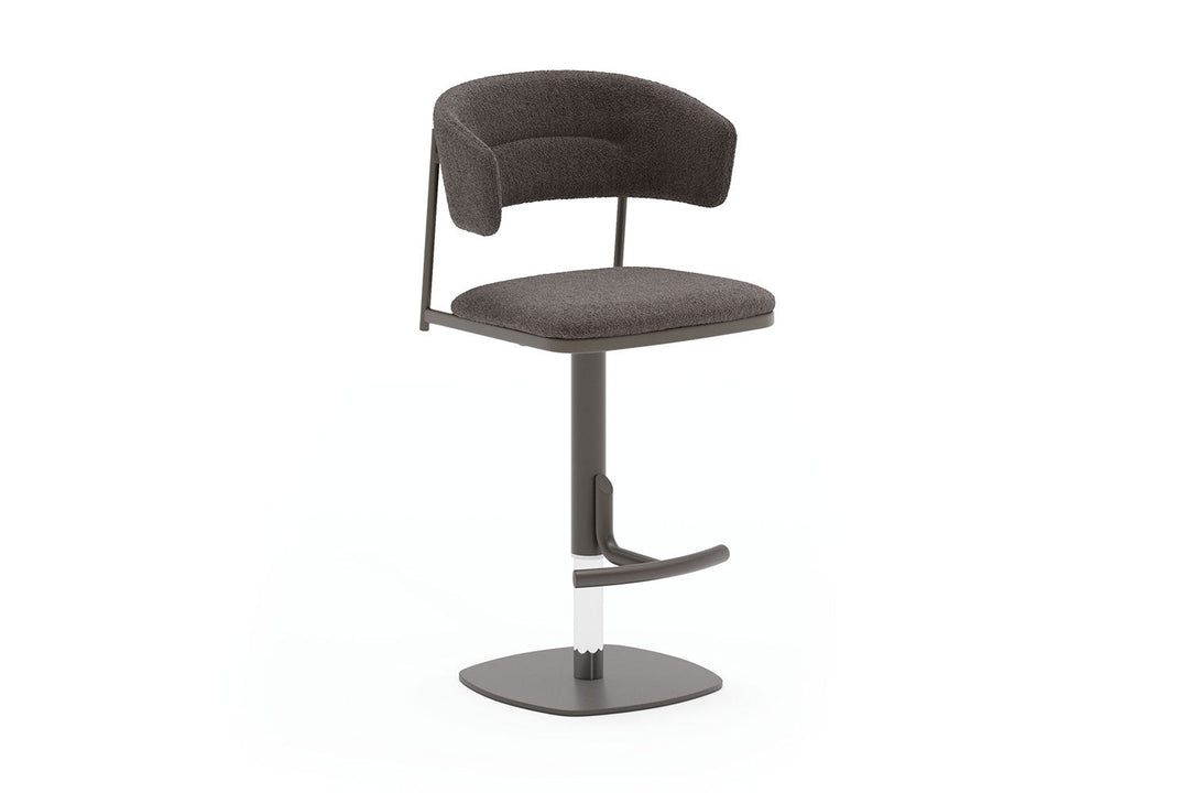 Alida Bar Stool Bar + Counter Stools Ozzio Italia