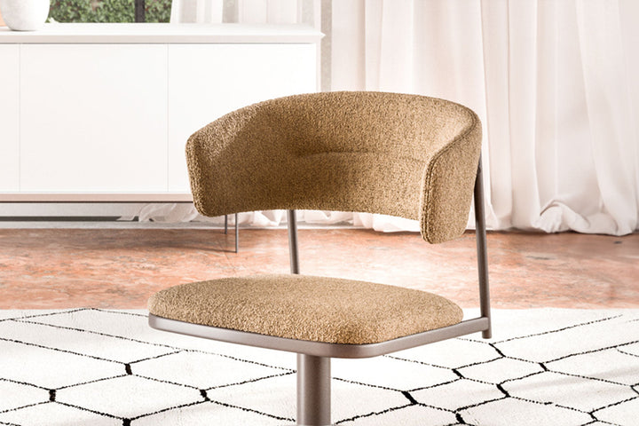 Alida Bar Stool Bar + Counter Stools Ozzio Italia