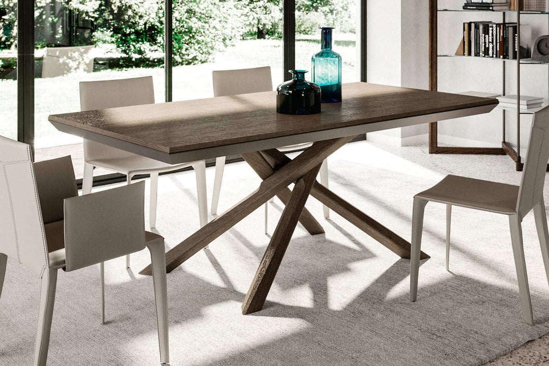 Arizona Extension Dining Table Dining Tables Ozzio Italia