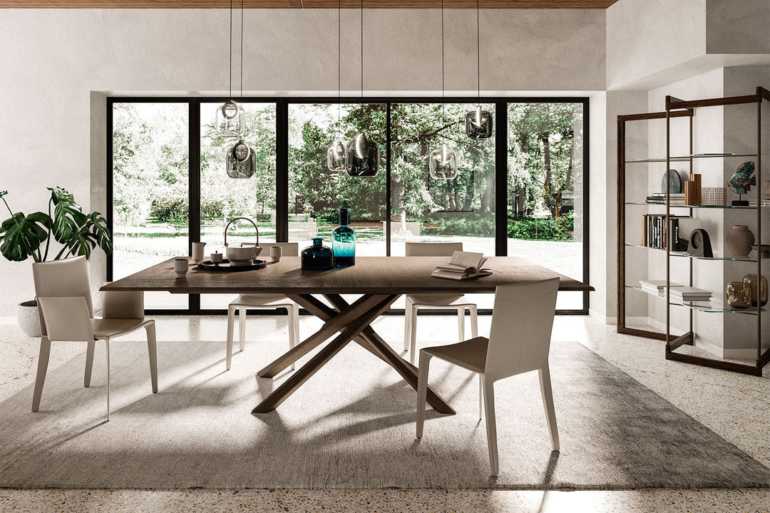 Arizona Extension Dining Table Dining Tables Ozzio Italia