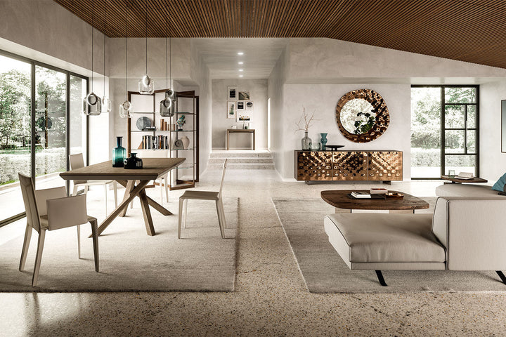 Arizona Extension Dining Table Dining Tables Ozzio Italia